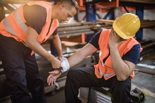 Acidentes de Trabalho e Doenças Profissionais
