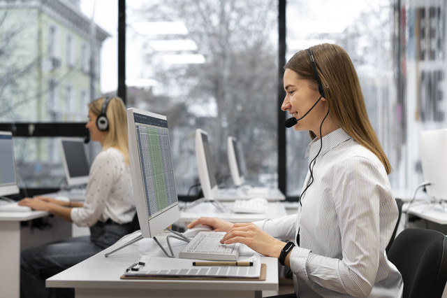 Atendimento e assistência a clientes