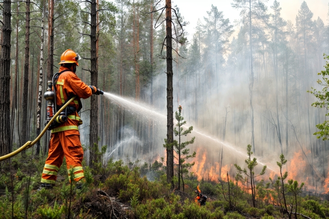 Combate a incêndios-16H