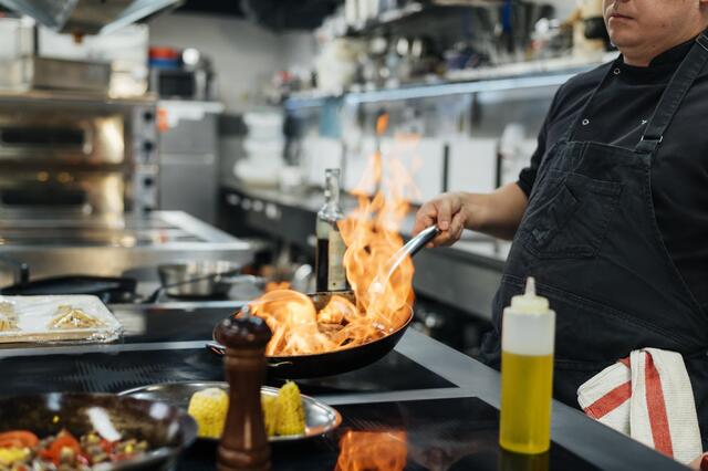 Cozinha - organização e funcionamento