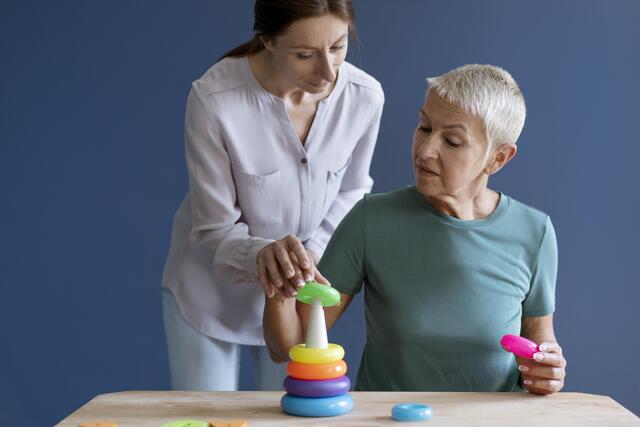 Estimulação e Reabilitação em Geriatria
