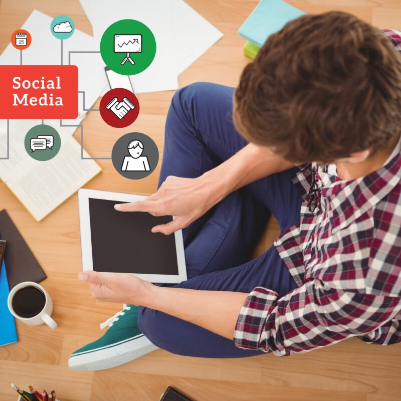 Gestão de Conteúdo e redes sociais