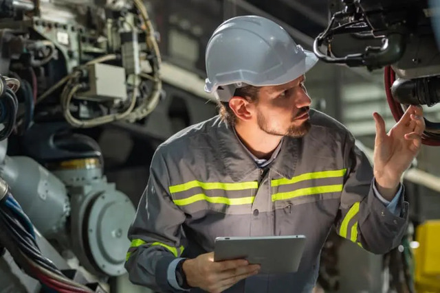 Segurança na Manutenção e Reparação de Equipamentos Mecânicos e Hidráulicos