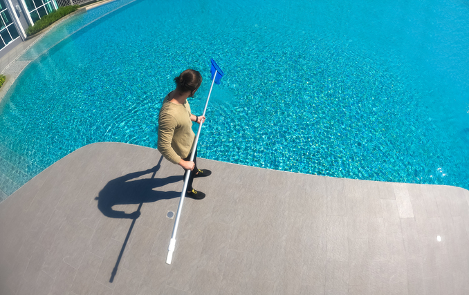 Manutenção e Tratamento de Piscinas – Uso Público