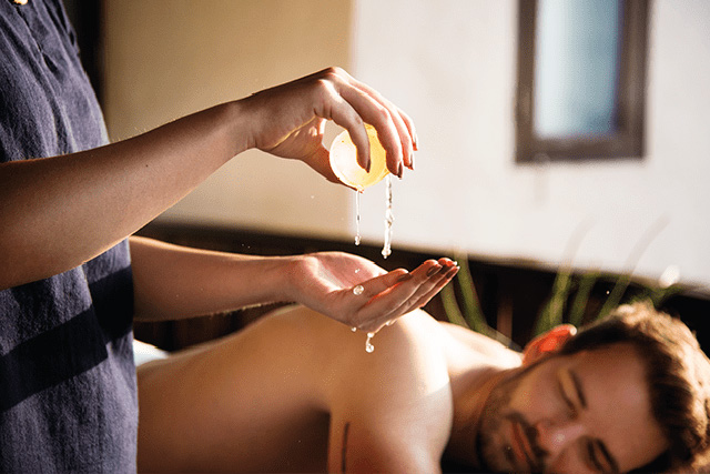 Massagem Ayuvérdica - 40H