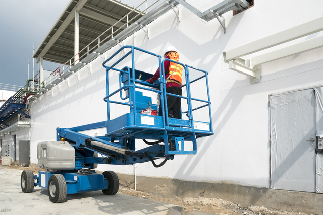 Movimentação, Manobra e Operação de Plataformas Elevatórias