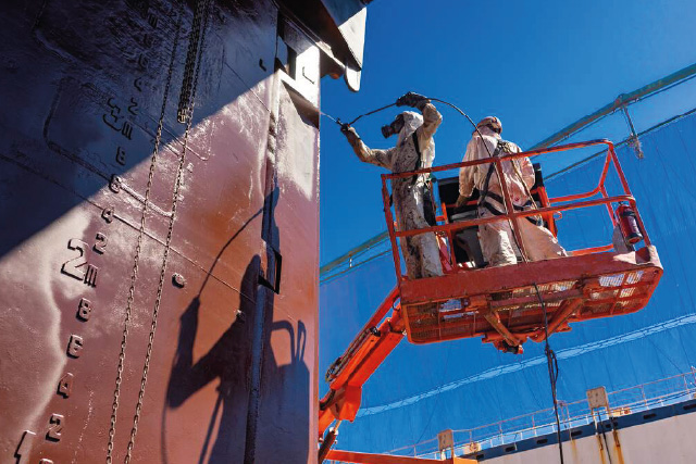 Procedimentos de Segurança na Pintura Industrial Naval