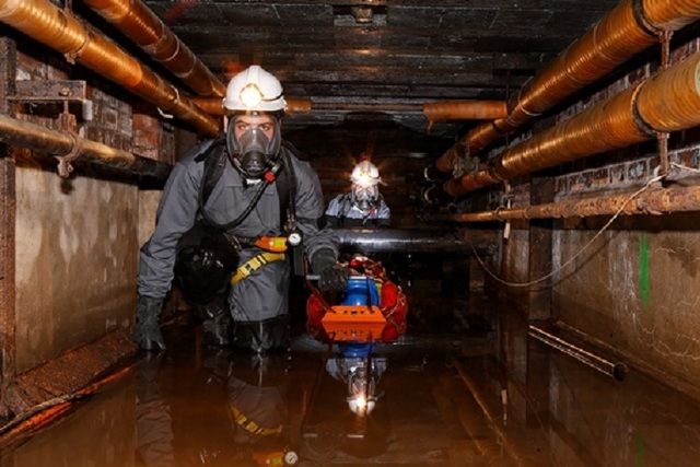 Segurança em Espaços Confinados com Técnicas de Resgate e Salvamento