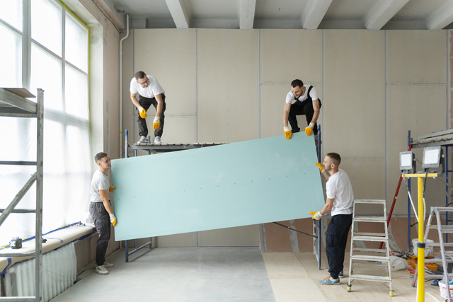 Formação Inicial para Aplicadores de Gesso Cartonado (Pladur)