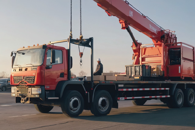 Manobrador de Gruas de Camião 20H