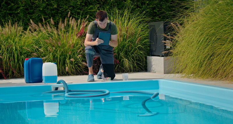 Manutenção, Sustentabilidade e Qualidade da Piscina – Uso Público