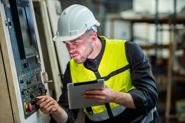 Segurança na Operação de Equipamentos Industriais