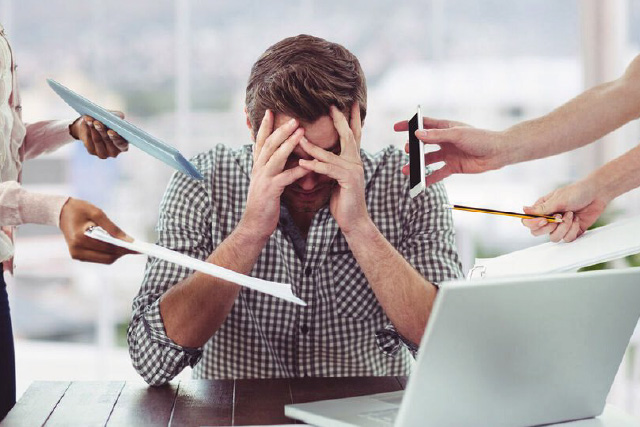 Riscos Psicossociais no Trabalho